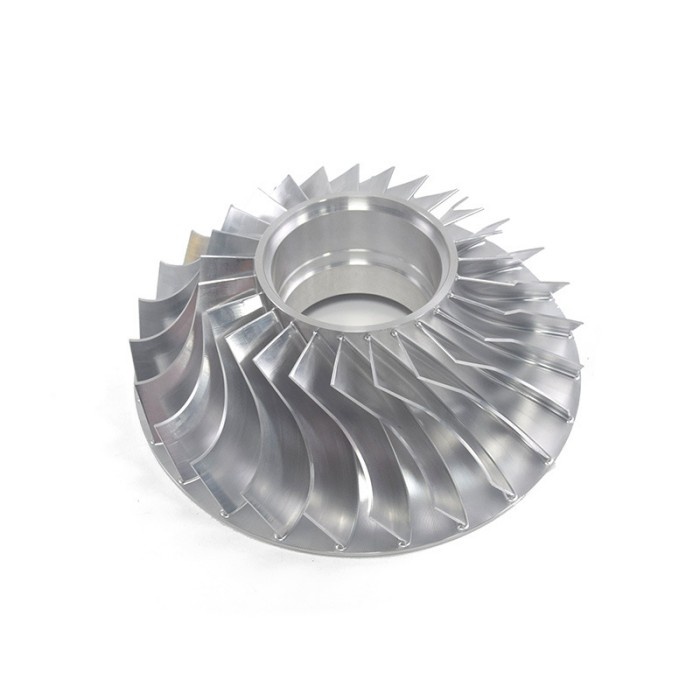CNC hardware Machined non-standard parts precision machinery aluminum parts copper parts stainless steel processing CNC impeller five axis machining