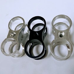 Aluminum custom CNC processed parts for automobiles,CNC machined automotive parts Factory In China