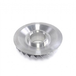 CNC hardware Machined non-standard parts precision machinery aluminum parts copper parts stainless steel processing CNC impeller five axis machining