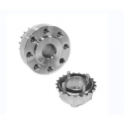 3D scanning Reverse engineering CNC Machined Aluminum 6061 or 7075 Billet fixed assembly wheel crank hub by your design,BMW M2/M3 S55 ENGINE